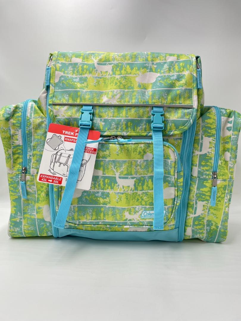 Coleman コールマン 大容量リュック トレックパック KANSAS Coleman コールマン トレックパック(Feel Kansas) 42〜50L