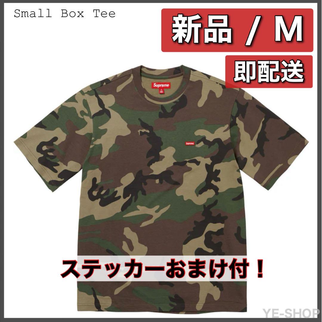 新品M/Supreme Small Box Tee \