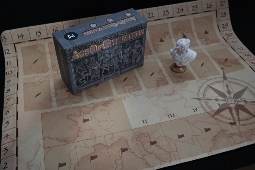 Age of Civilization　Kick豪華版　和訳付き　レア