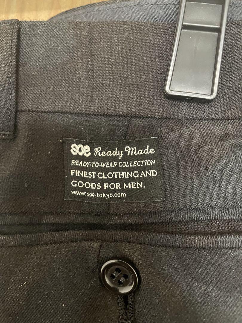 SOE Ready Made カモフラージュ スラックス