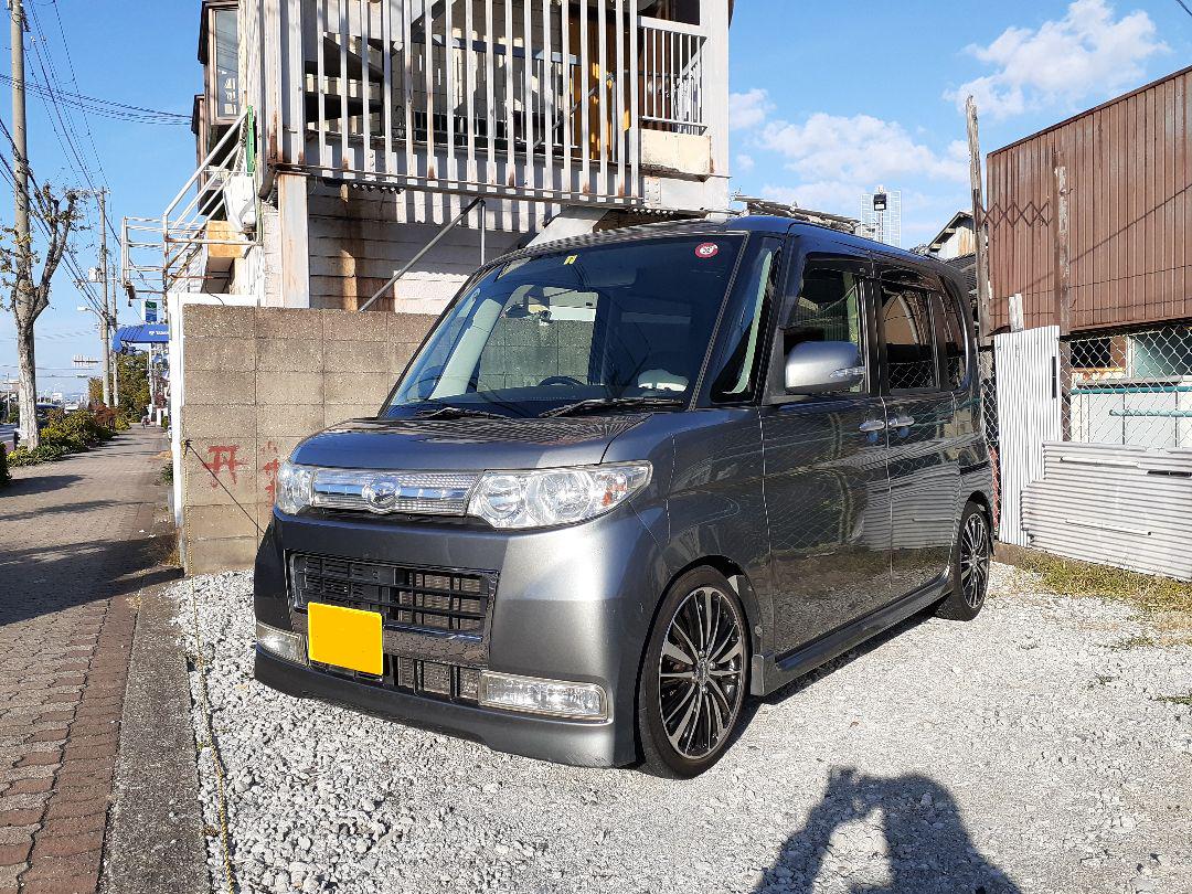 メルカリ タント カスタム Rs ローダウン 16アルミ 即納 地デジ 装備 格安陸送 国内自動車本体 249 800 中古 や未使用のフリマ