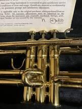 KING 601 トランペット
