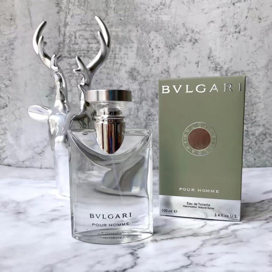 新品 ブルガリ プールオム オードトワレ EDT 香水 100ml