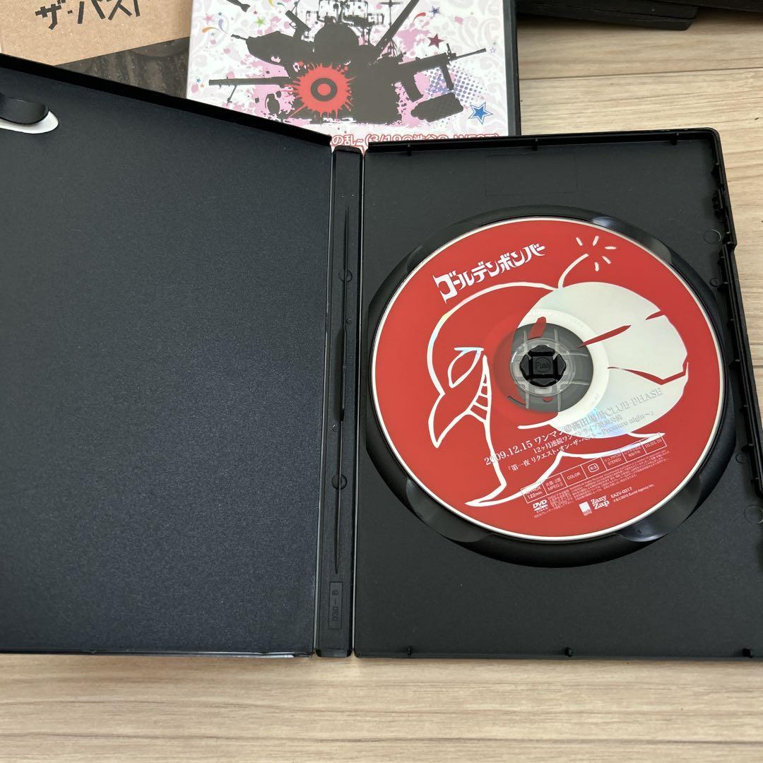 ゴールデンボンバー CD、DVDなど47枚まとめ売り 邦楽