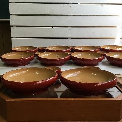Amazon.co.jp: 高級漆器 輪島塗 刺身皿 10客 醤油皿付き 伊勢