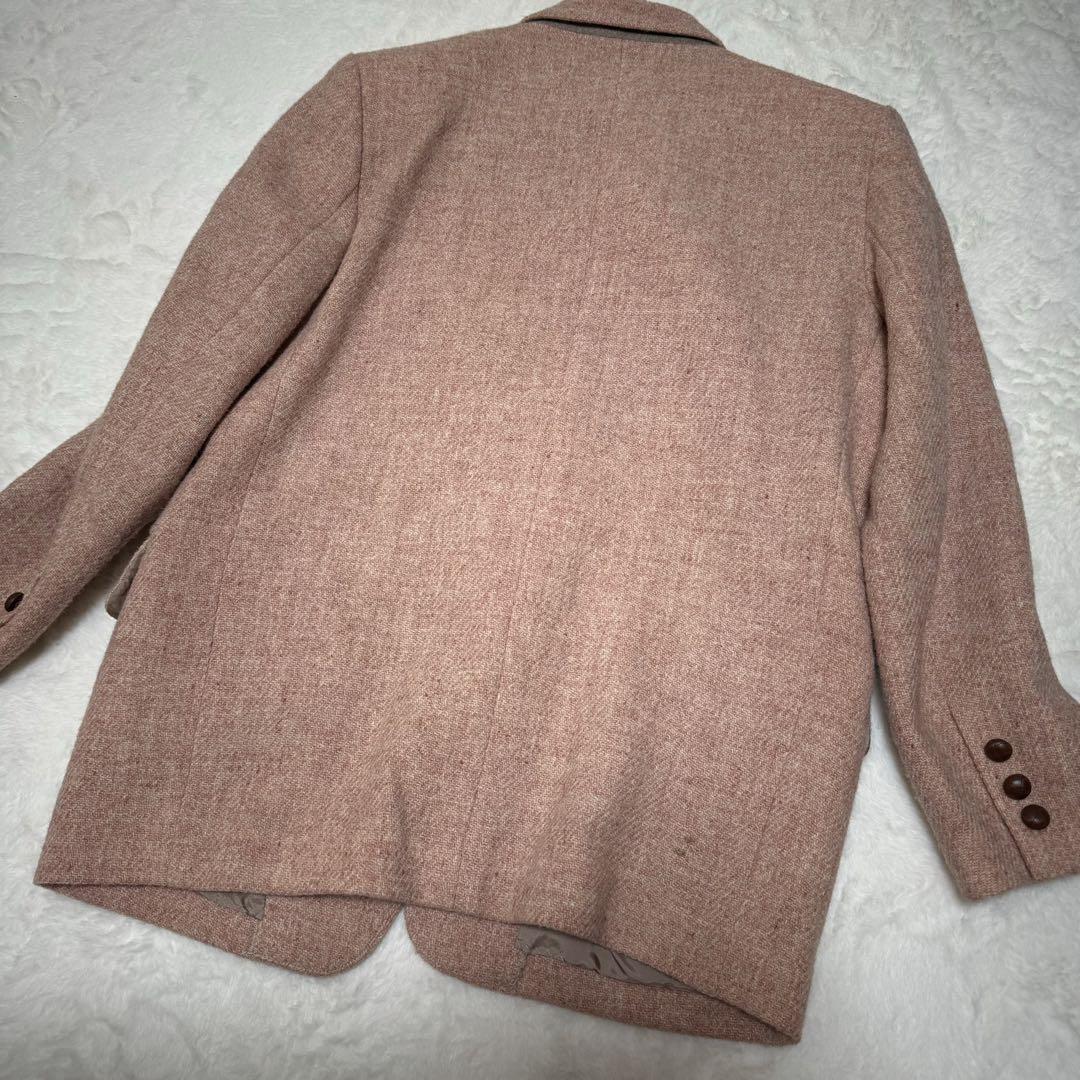 美品！ハリスツイード ジャストビギ スカートスーツ