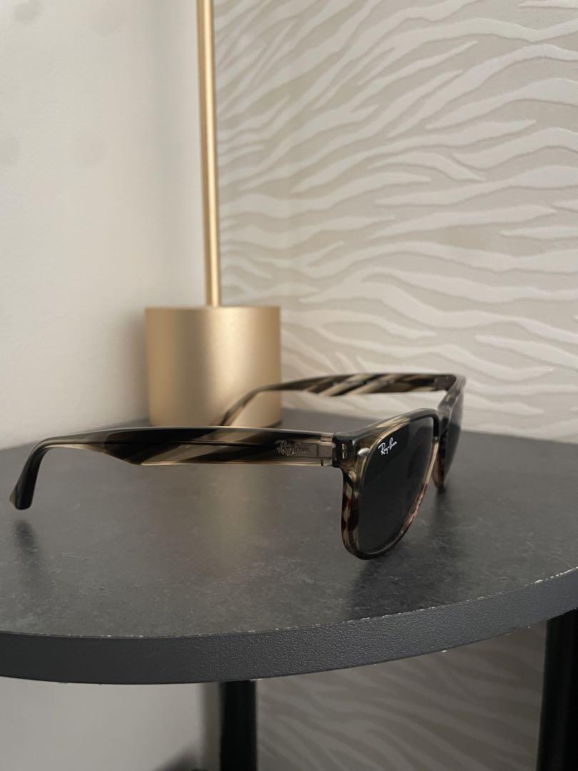 Ray-Ban トータスシェル サングラス Ray-Ban トータスシェル ラウンドサングラス - メルカリ