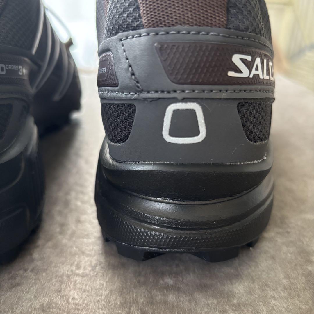 【新品未使用】Speedcross3 GORE-TEX Salomon 24cm