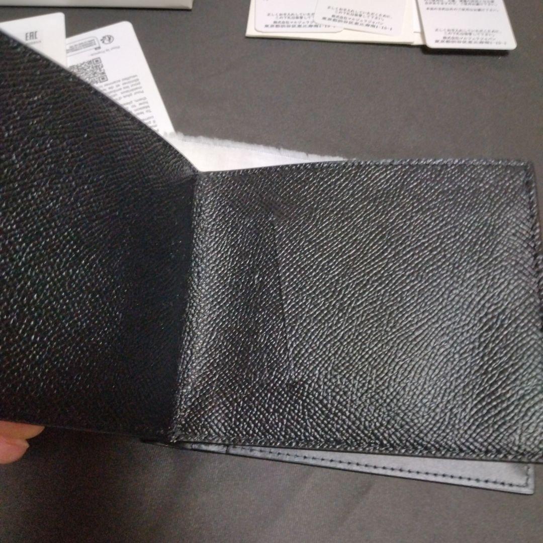 【正規店購入】新品 メゾン マルジェラ 財布 ウォレット ミニ コンパクト
