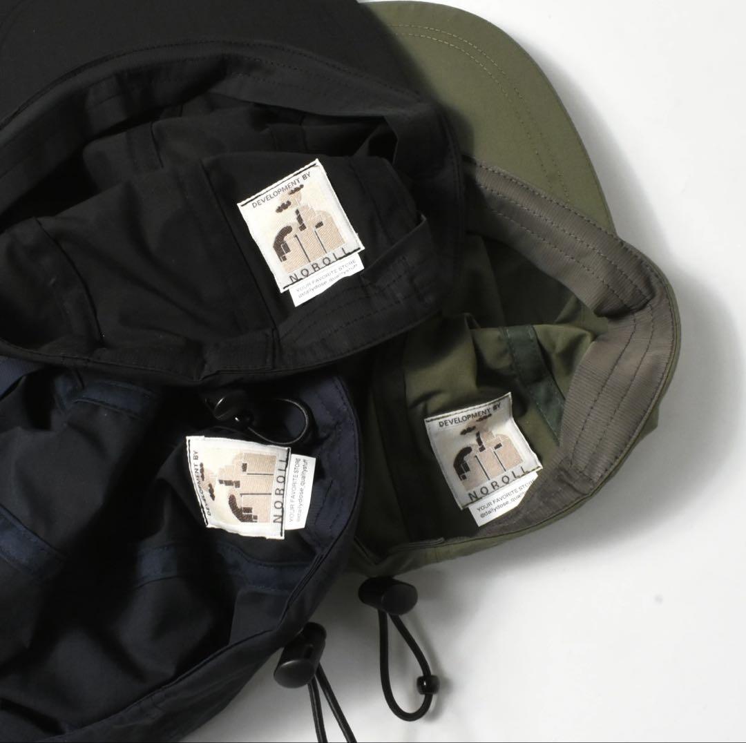 DDQS×NOROLL NYLON LONGBILL CAP