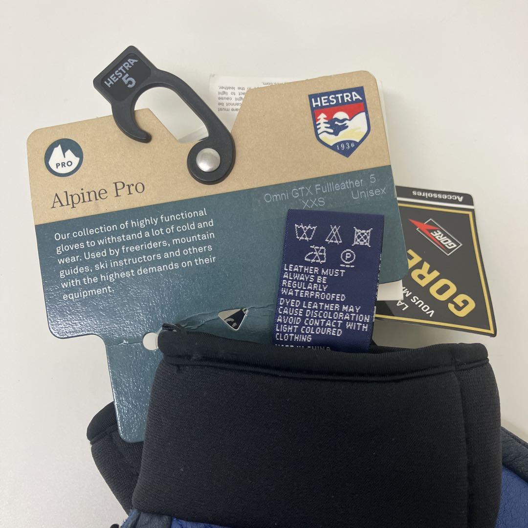 Hestra Alpine Pro グローブ サイズ5