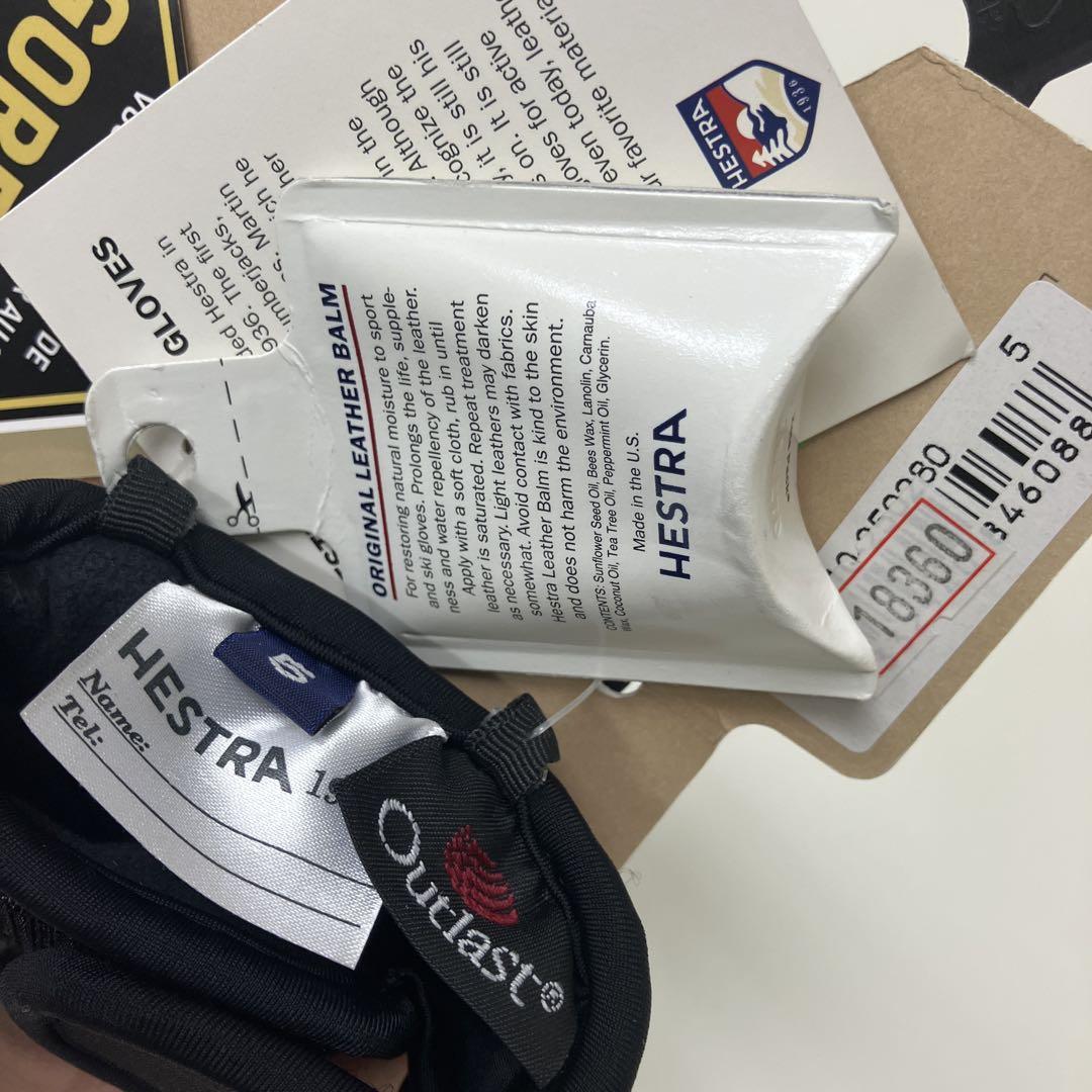 Hestra Alpine Pro グローブ サイズ5