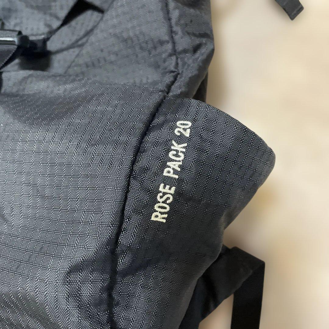 モンベル ロゼパック20 ブラック