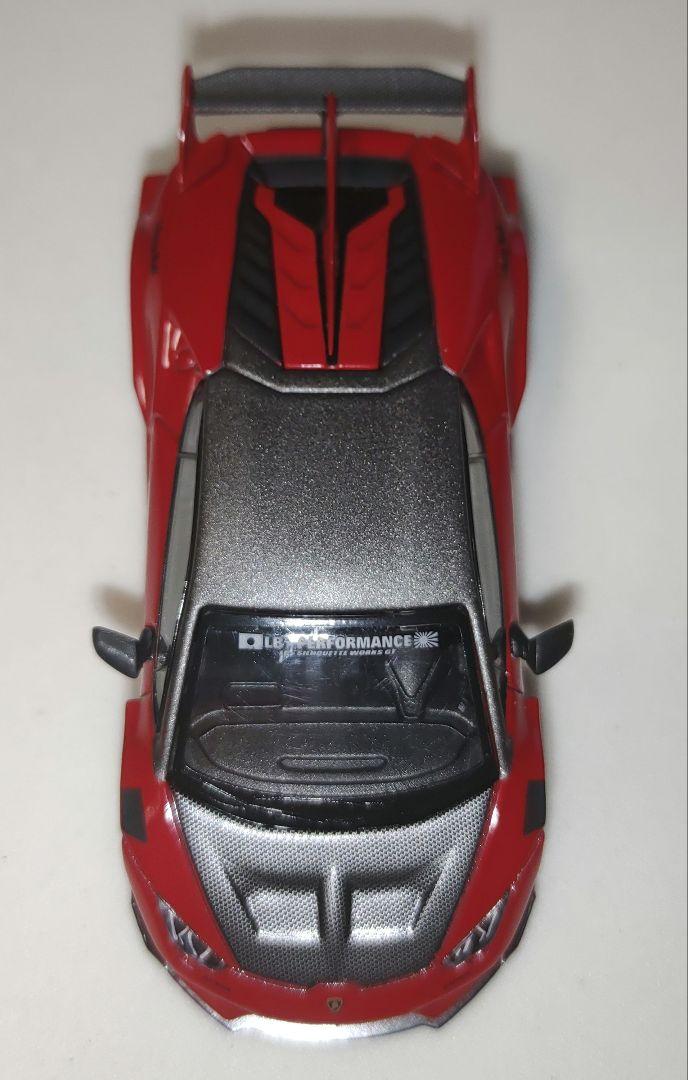 ミニカー MINIGT LBWK Lamborghini Huracan GT Rosso