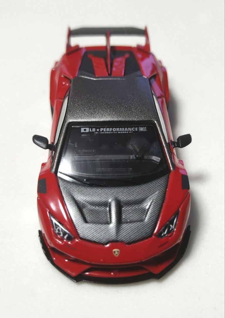 ミニカー MINIGT LBWK Lamborghini Huracan GT Rosso