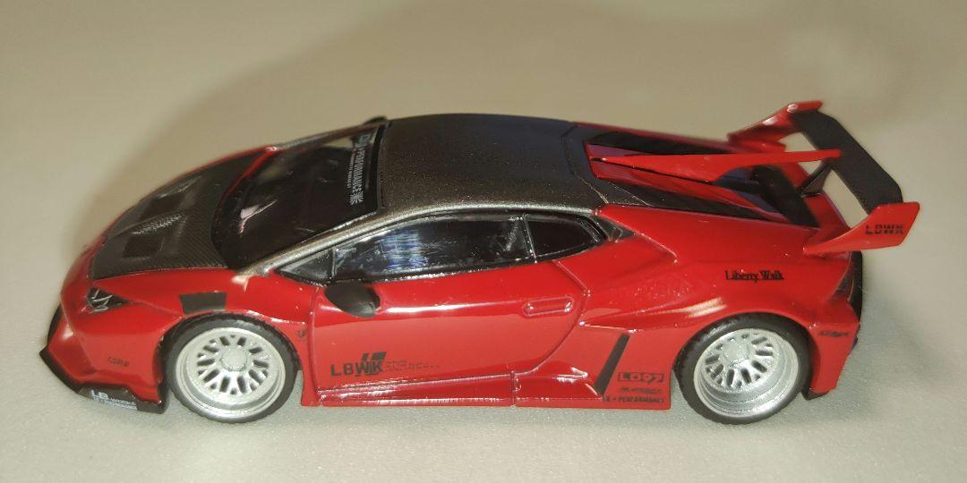 ミニカー MINIGT LBWK Lamborghini Huracan GT Rosso