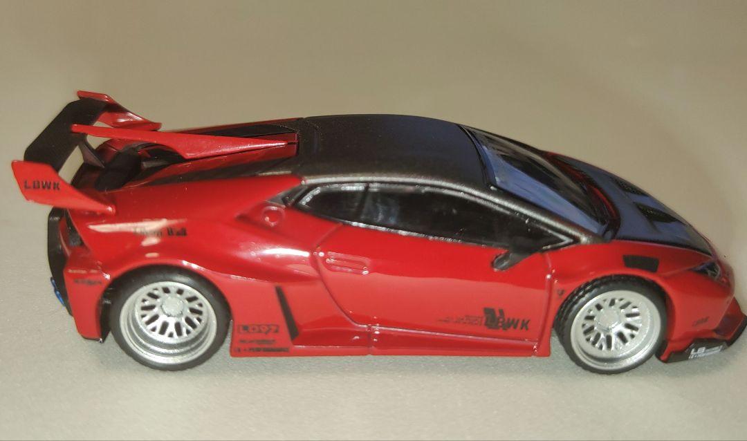 ミニカー MINIGT LBWK Lamborghini Huracan GT Rosso
