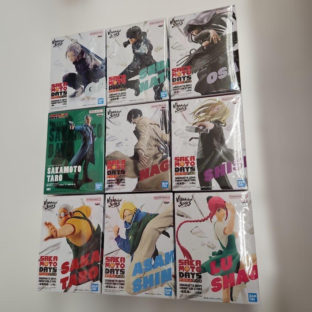 サカモトデイズ フィギュア 9点セット SAKAMOTO DAYS（サカモトデイズ