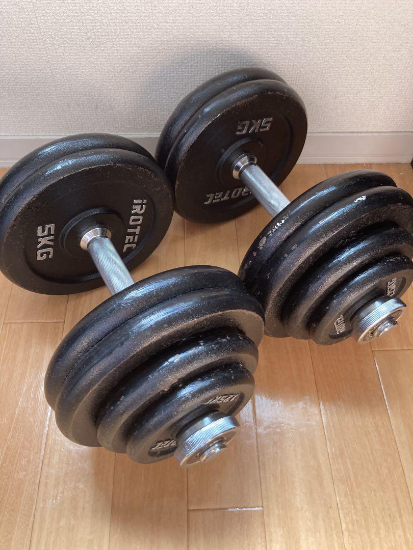 IROTEC ダンベルセット 60kg