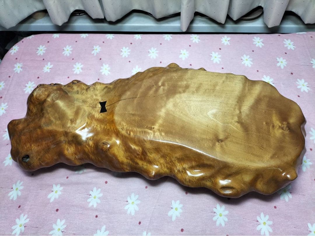 天然木　花台❤️