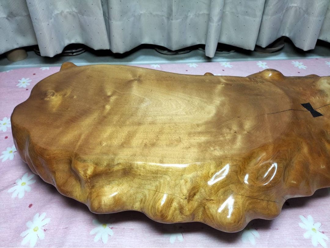 天然木　花台❤️