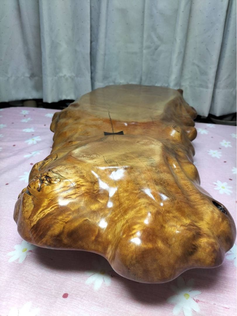 天然木　花台❤️