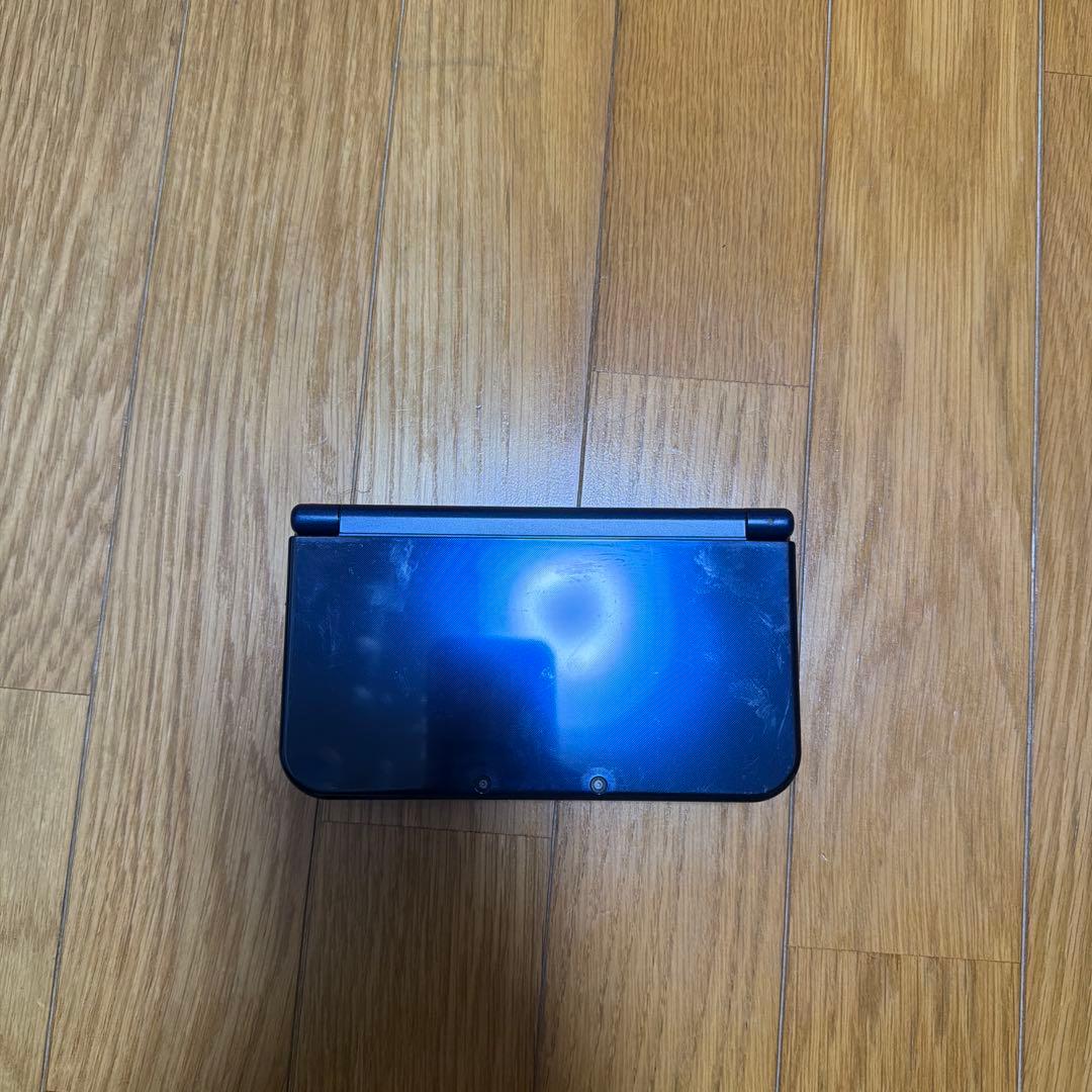 New 3DS LL ブルー本体目立った傷や汚れなし