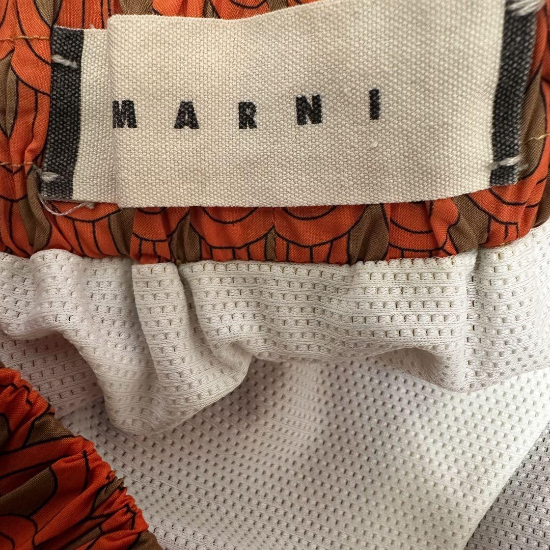 MARNI マルニ ハーフパンツ スイムショーツ48