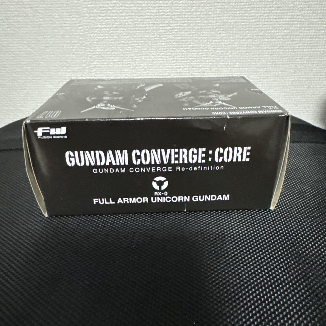 FW GUNDAM CONVERGE:CORE フルアーマー・ユニコーンガンダム