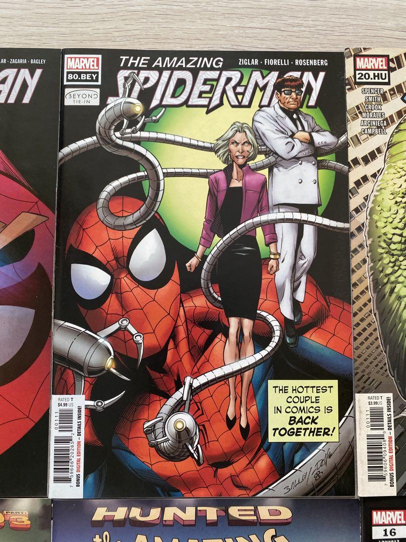 アメコミ What if #4 Invaders スパイダーマン　リーフ　海外 ウェブオブスパイダーマン #70 アメコミ リーフ スパイダー