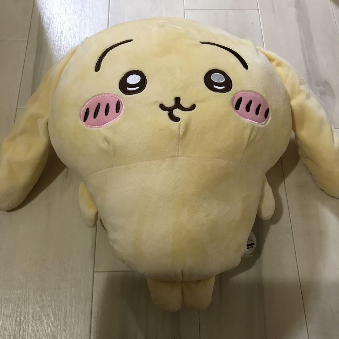 ちいかわ　うさぎ　BIG ぬいぐるみ　4点セット