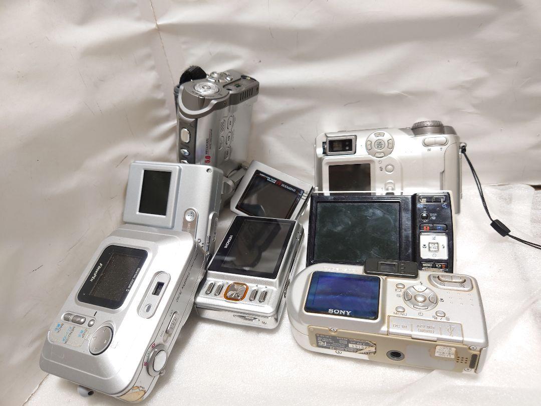★コンデジ７点★SONY CASIO MINOLTA OLYMPUS FUJI