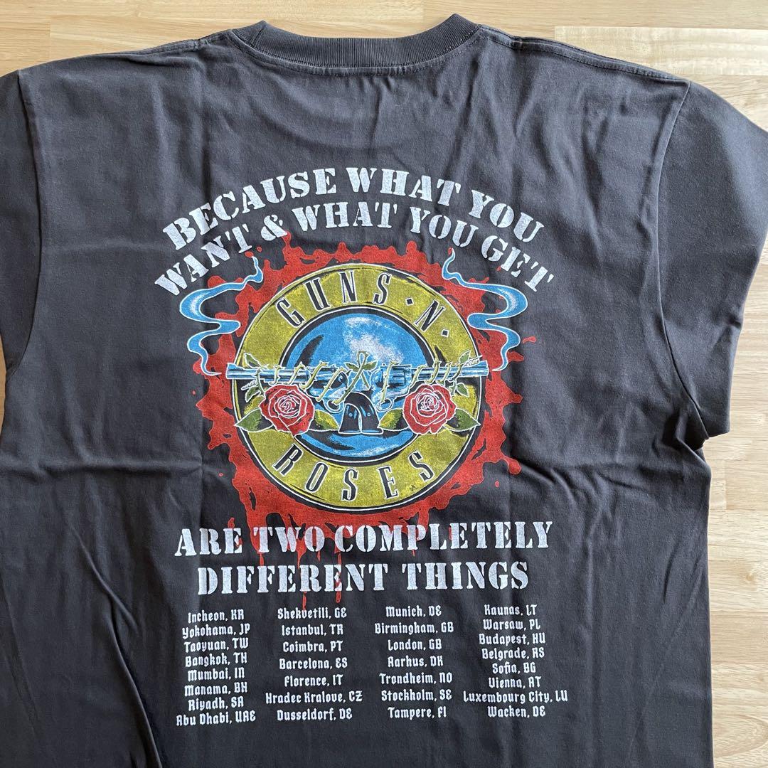 XL GUNS Vintage Cross 2025 ガンズ Tシャツ - メルカリ