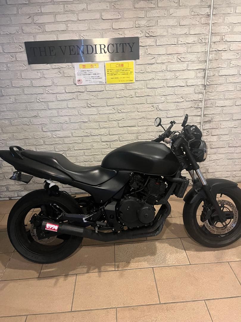 ホンダホーネット