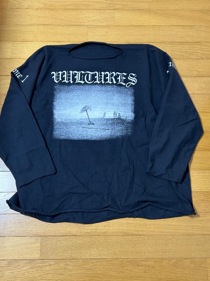 YZY Gosha VULTURES Long Tシャツ size2