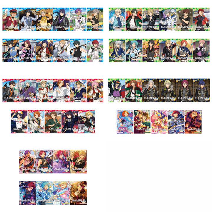 新品★あんスタ★流星隊【守沢千秋】クリアカード★2点セット