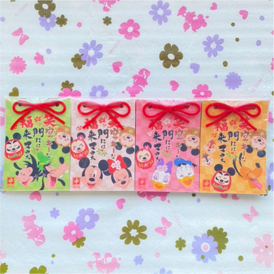 メモ帳 ディズニー お正月