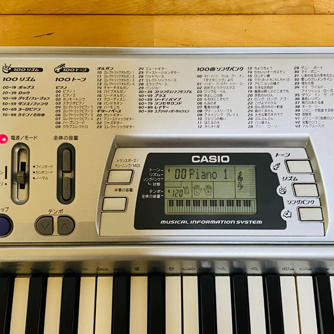【引き取り限定】CASIO CTK-496 61鍵キーボード 埼玉県南部 CASIO CTK-496 キーボード 61鍵盤 - メルカリ
