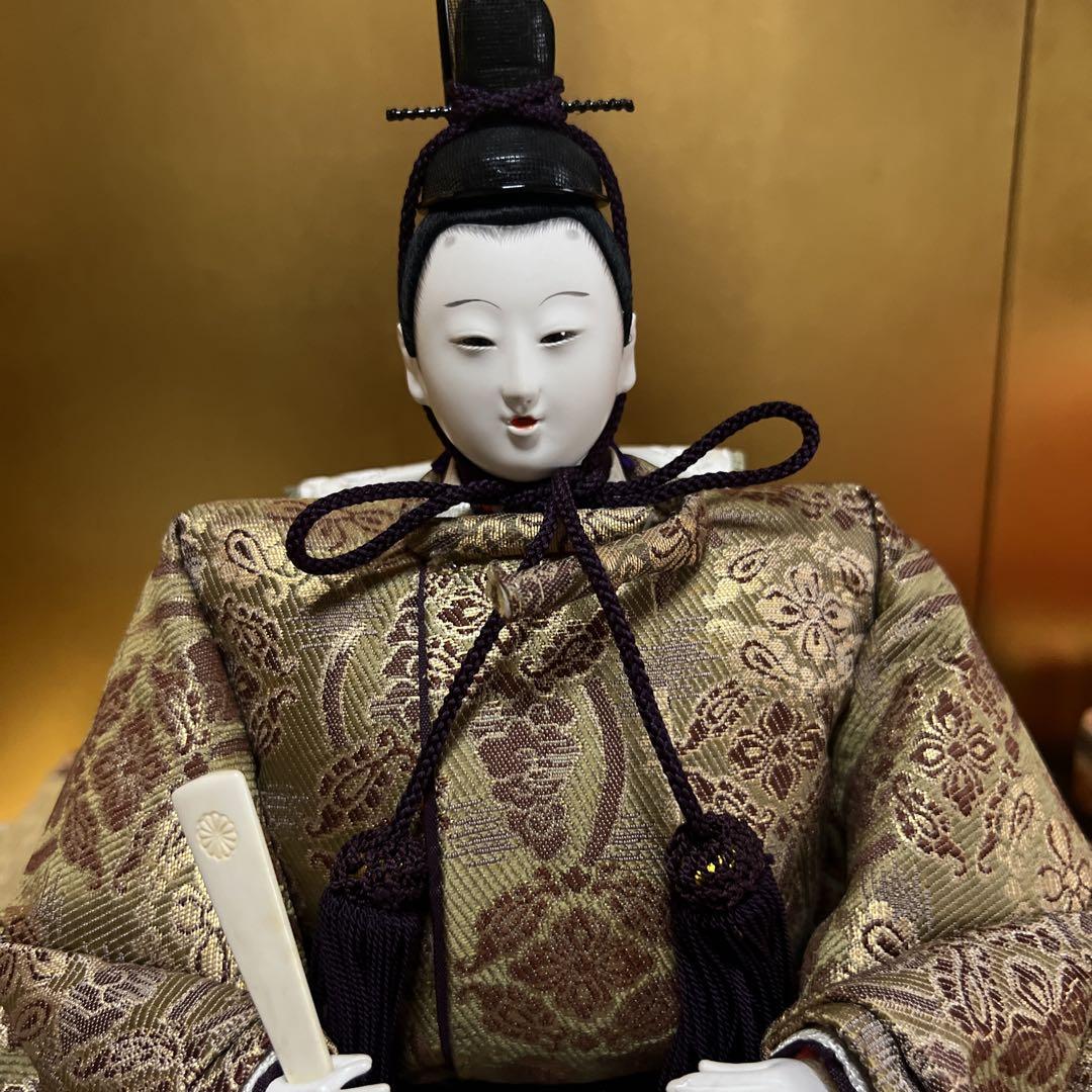 雨も好き！京雛　お雛様　京人形　ひな祭り
