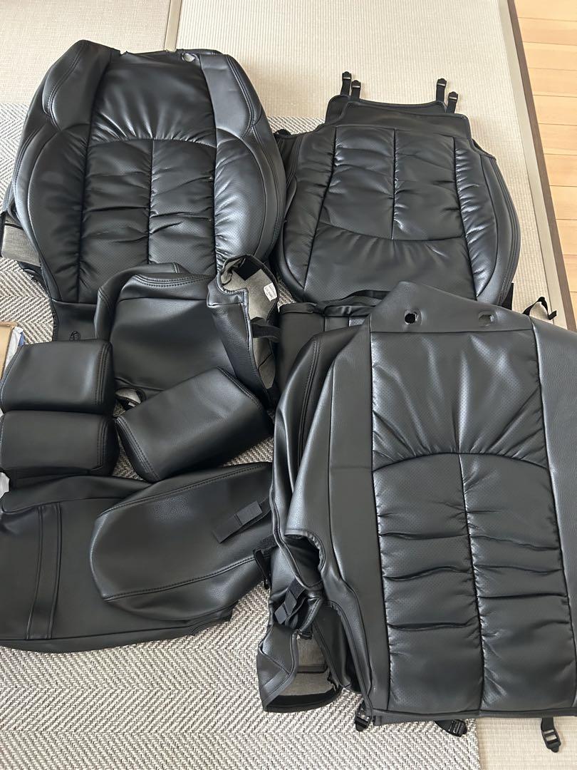 クラッツィオ　ジャッカ　シートカバー ハリアー60 前期　プレミアム