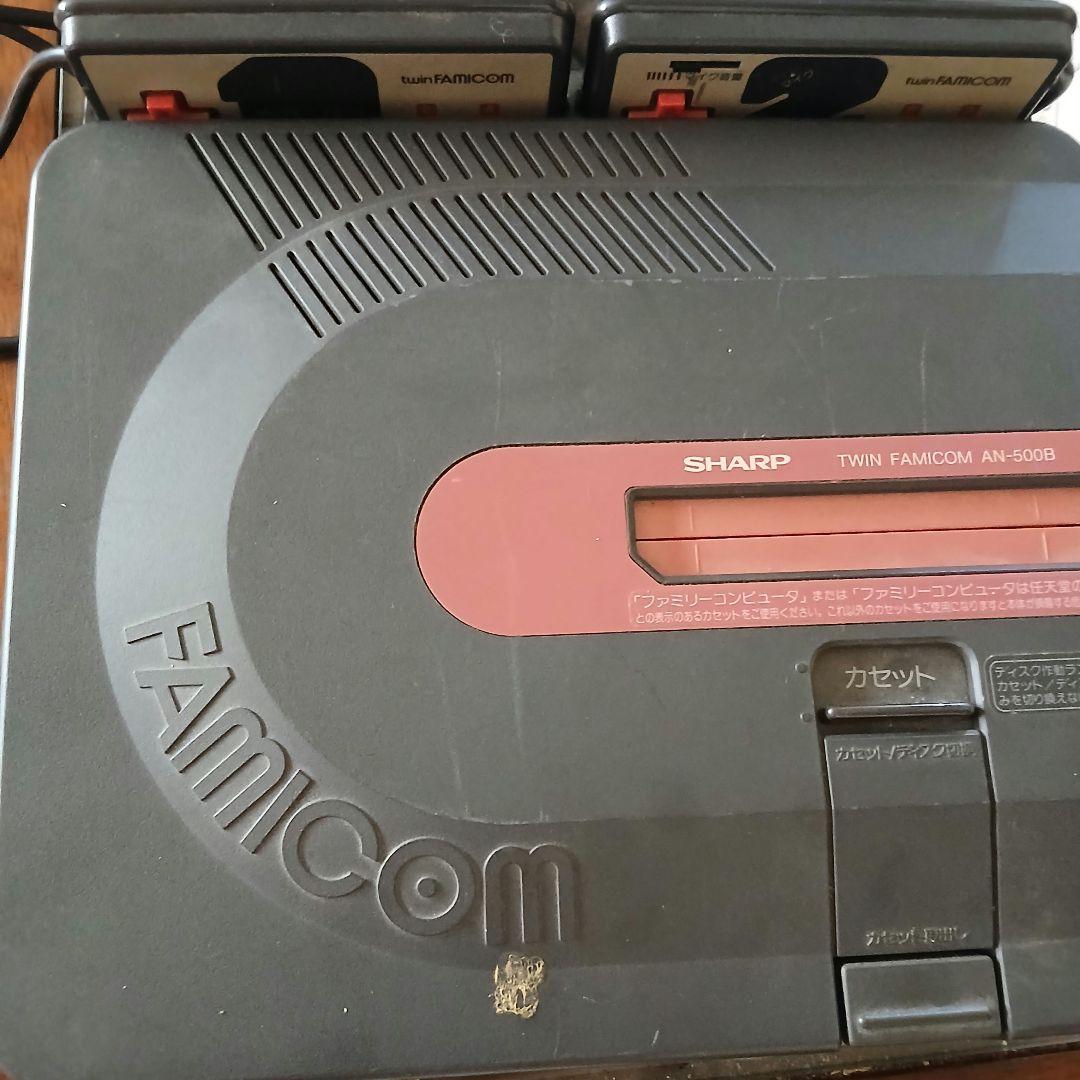 ツインファミコン　本体