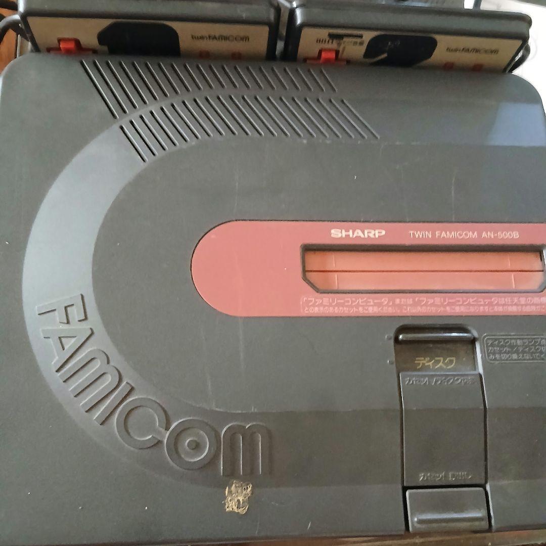 ツインファミコン　本体