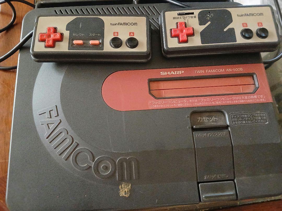 ツインファミコン　本体