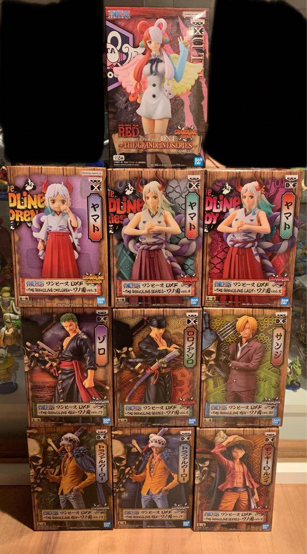 ワンピース  フィギュア グラメン　DXF GRANDLINE ONE ワノ国