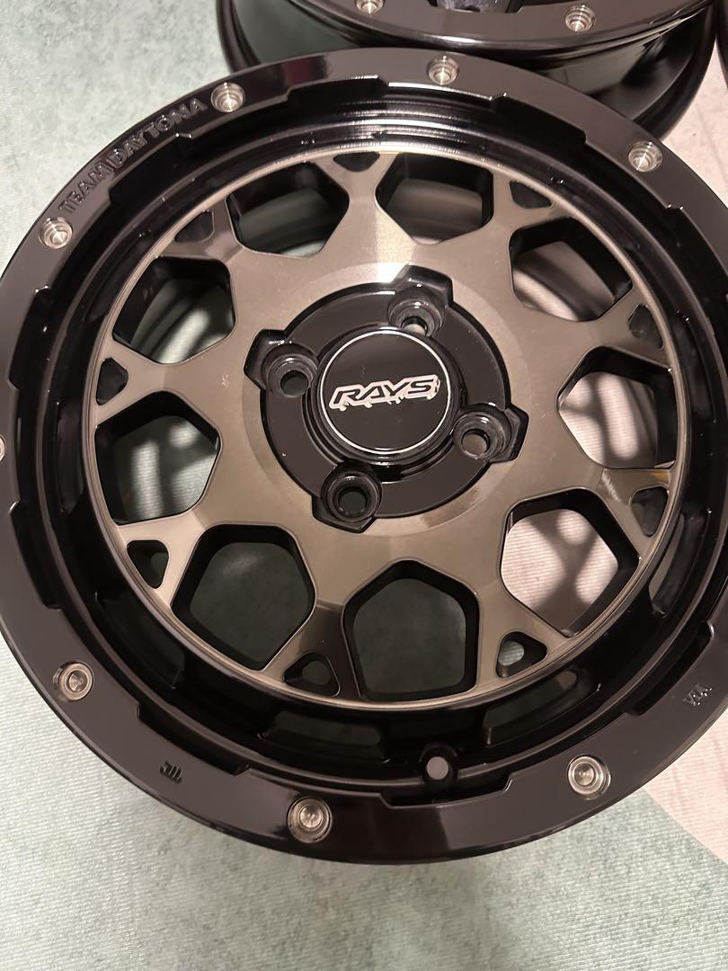 3*わ様 RAYS DAYTONA m9 15インチ アルミホイール