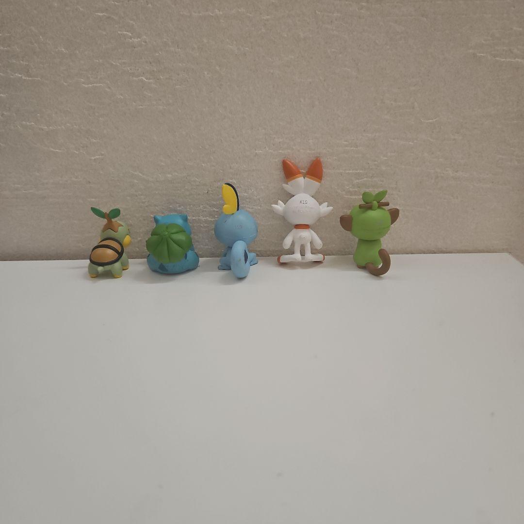 ポケモン ミニフィギュア スタンプ 5体セット - メルカリ