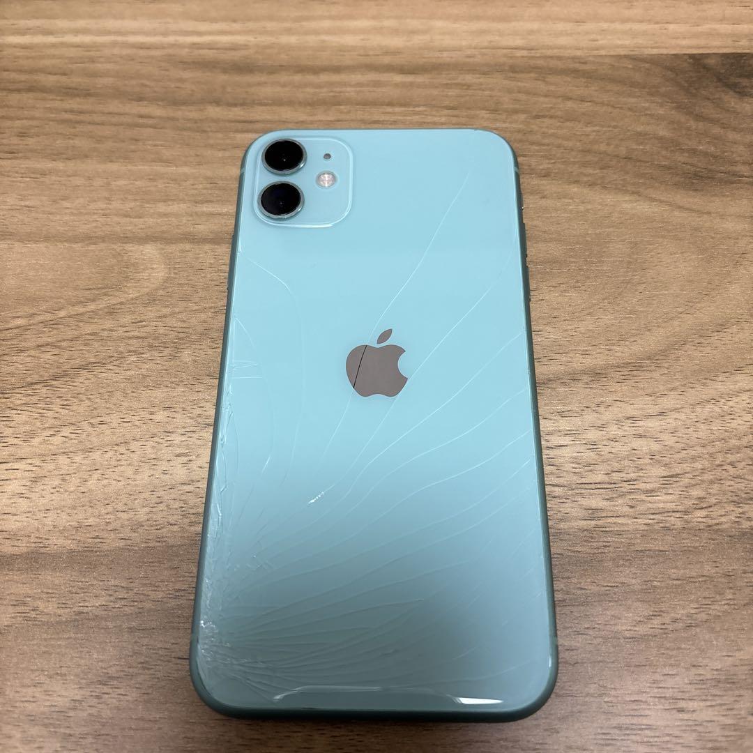 iPhone 11 グリーン 128 GB SIMフリー最 安値 価格