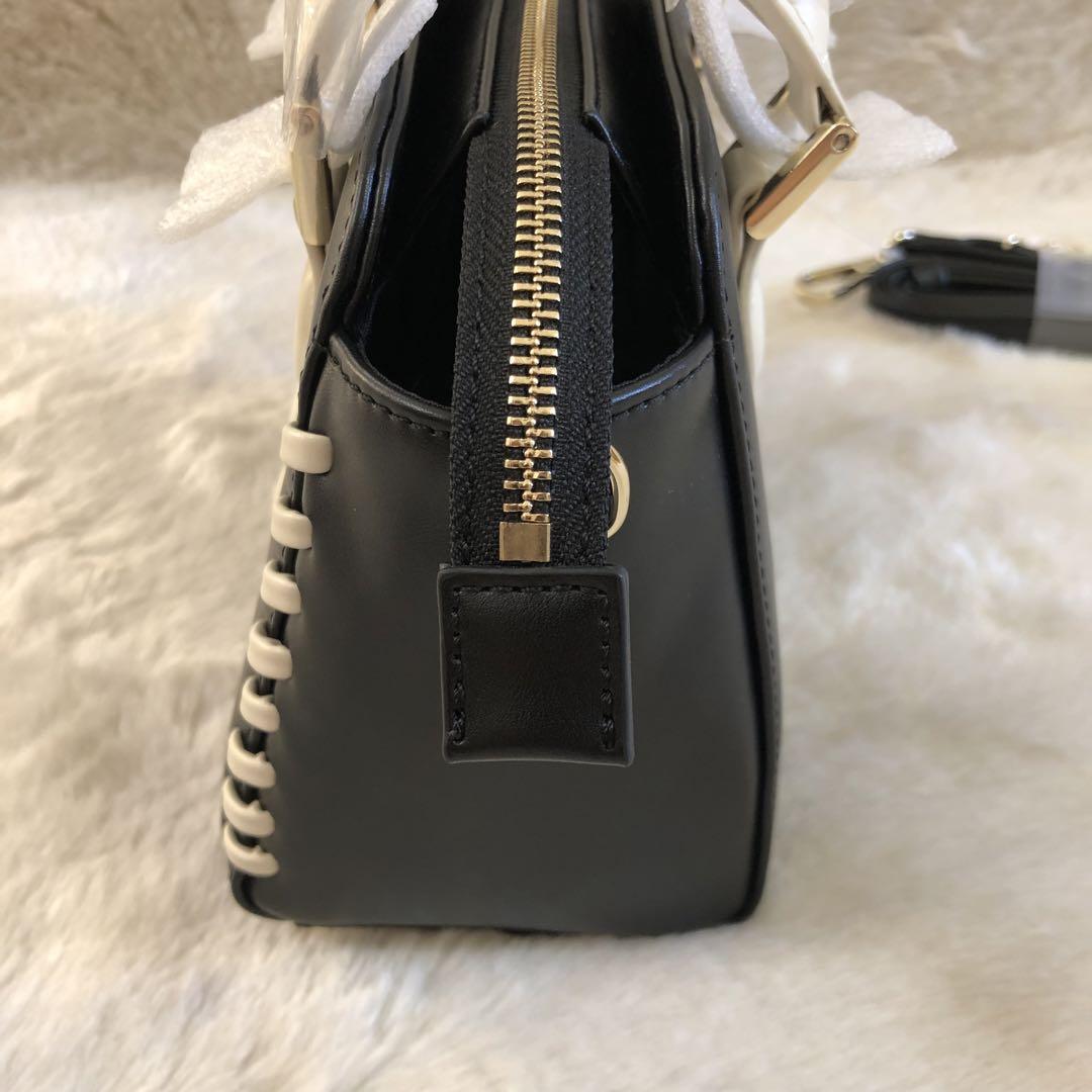 新品✨MARY QUANT かがりステッチデイジー 2WAYミニトート