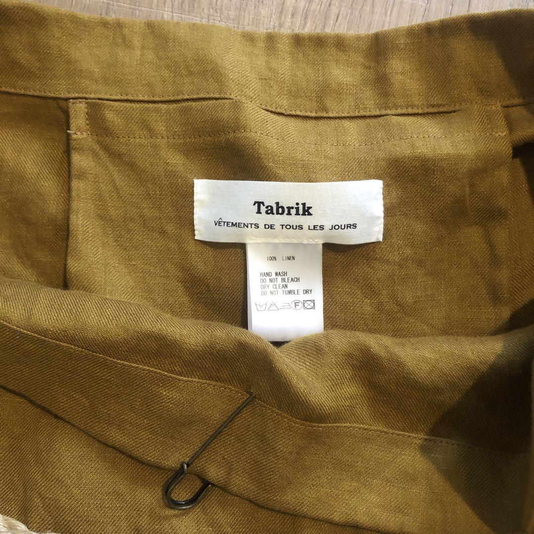 Tabrik ロープバッグ タブリク リネン ショルダーバッグ