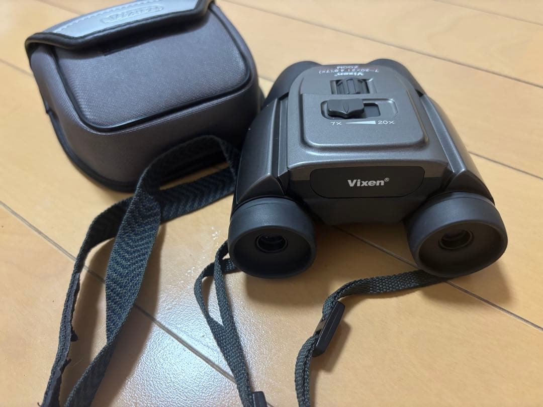 Vixen 20x 双眼鏡 専用ケース付き